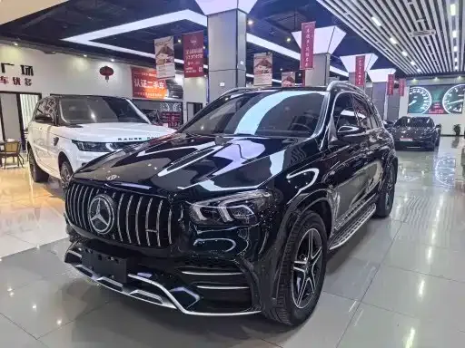 Mercedes-Benz GLE AMG — фото 1