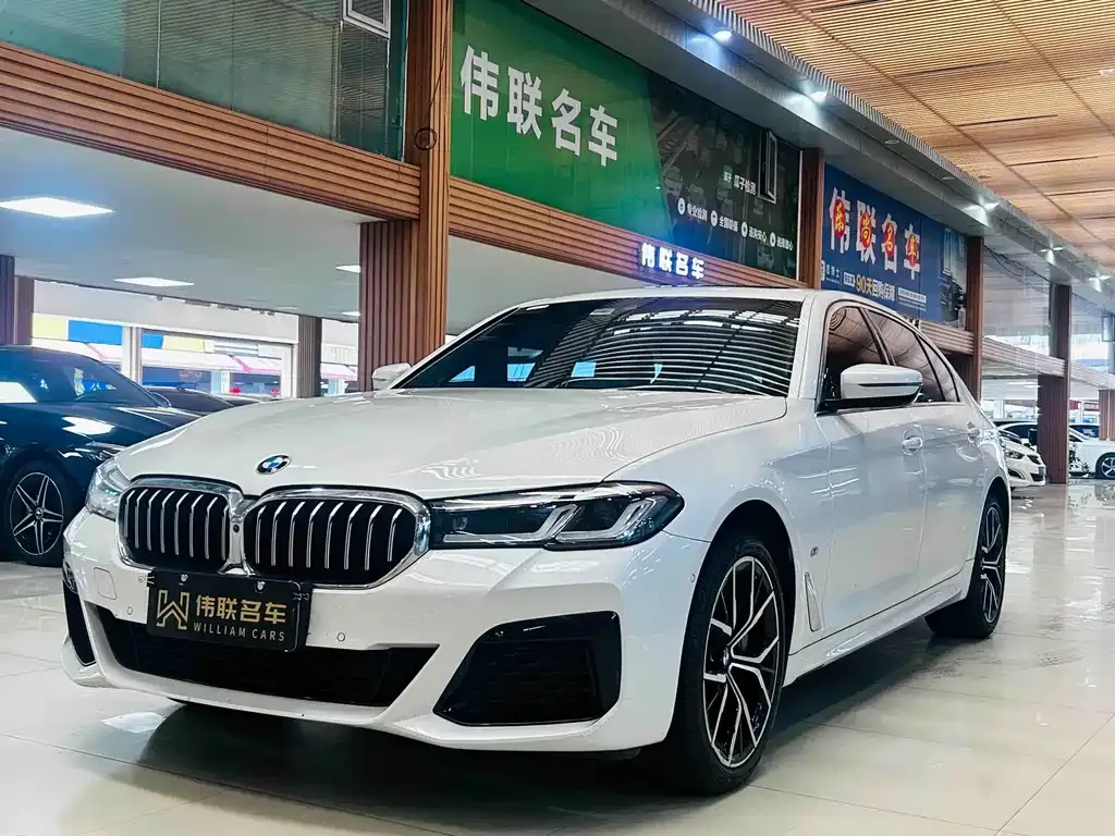 BMW 5 Series — фото 1