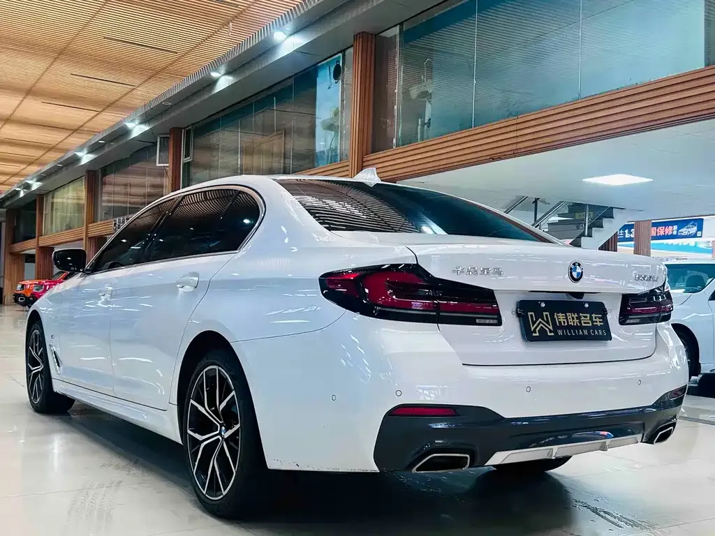 BMW 5 Series — фото 10