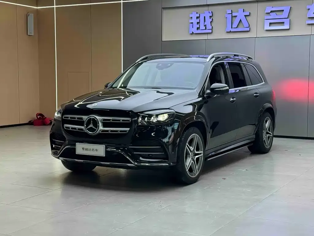 Mercedes-Benz GLS — фото 9