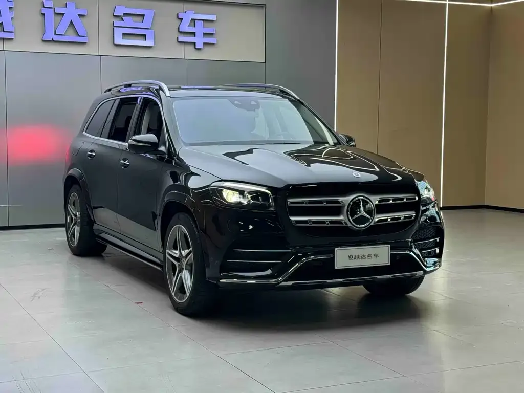 Mercedes-Benz GLS — фото 5