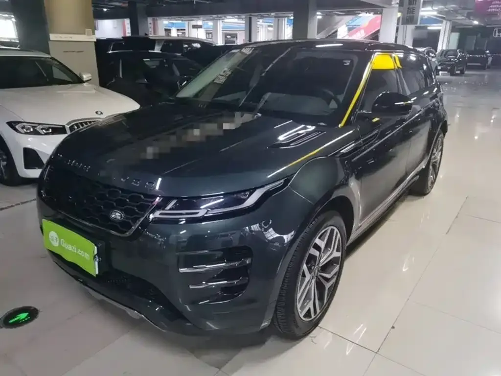 Land Rover Evoque — фото 4