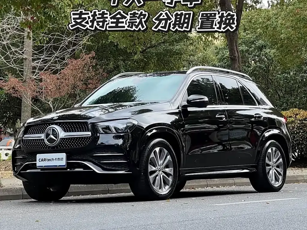 Mercedes-Benz GLE — фото 1