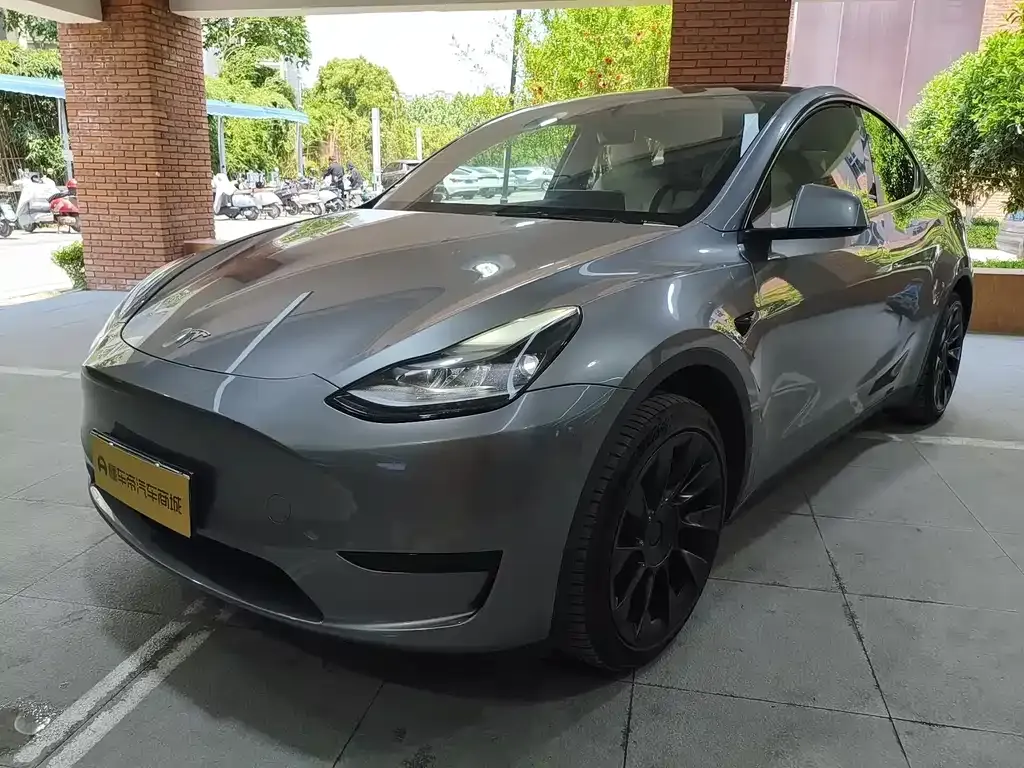 Tesla Model Y — фото 1