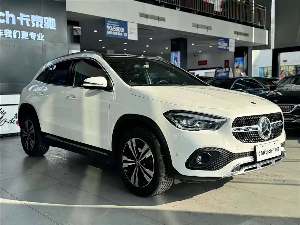 Mercedes-Benz GLA — фото 4