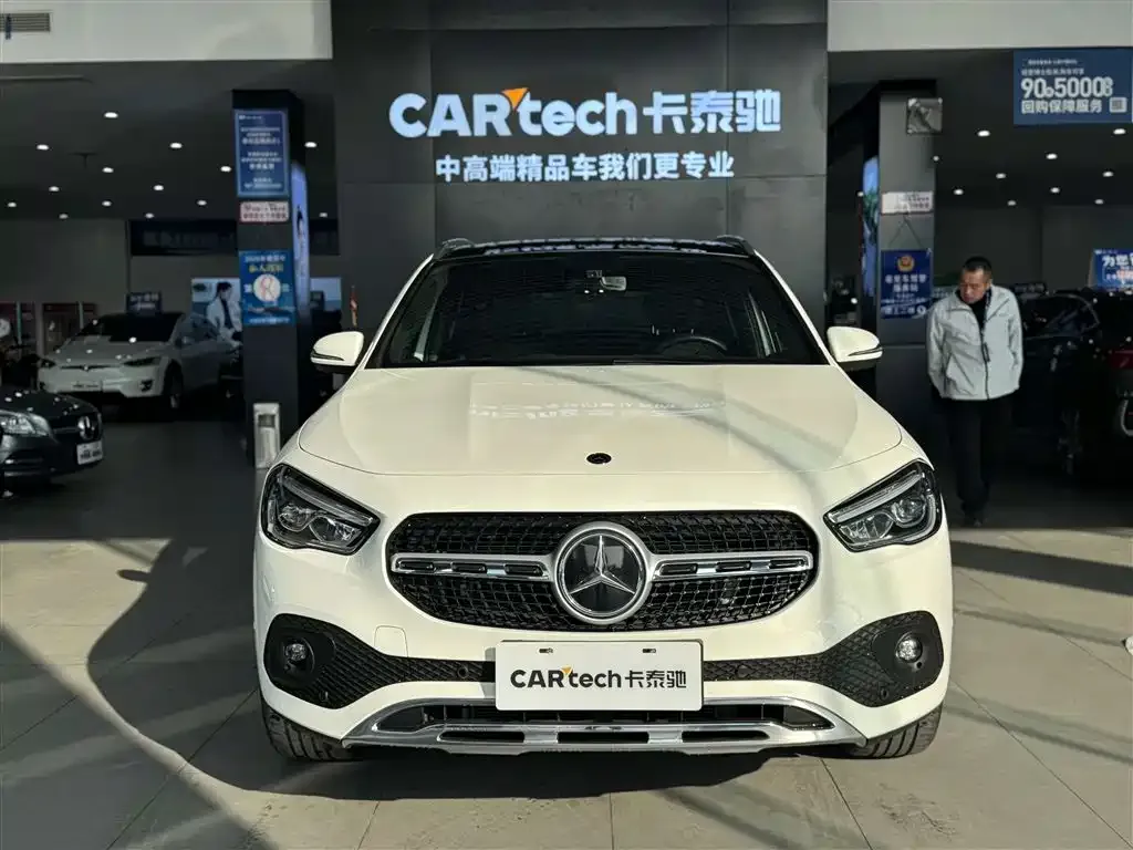 Mercedes-Benz GLA — фото 5