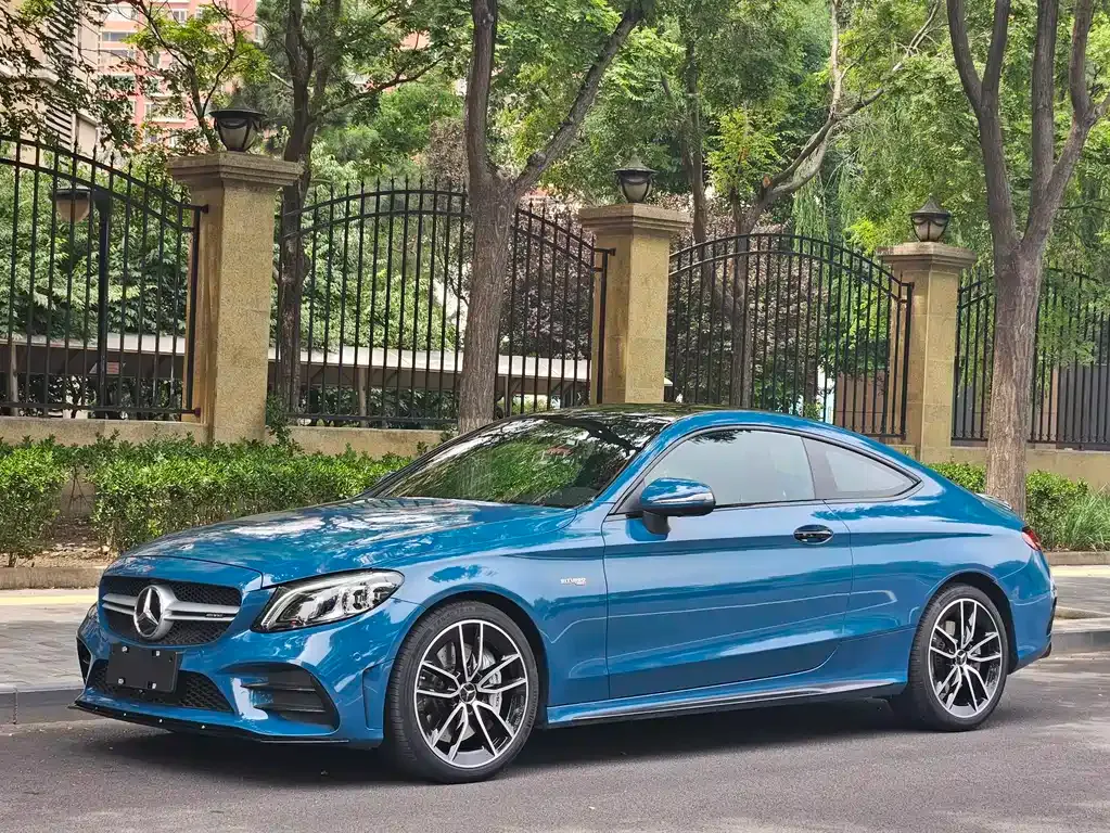 Mercedes-Benz C-Class AMG — фото 1