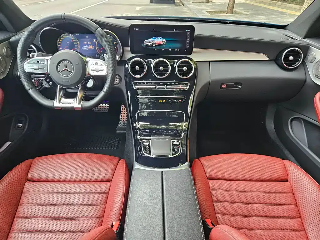 Mercedes-Benz C-Class AMG — фото 2