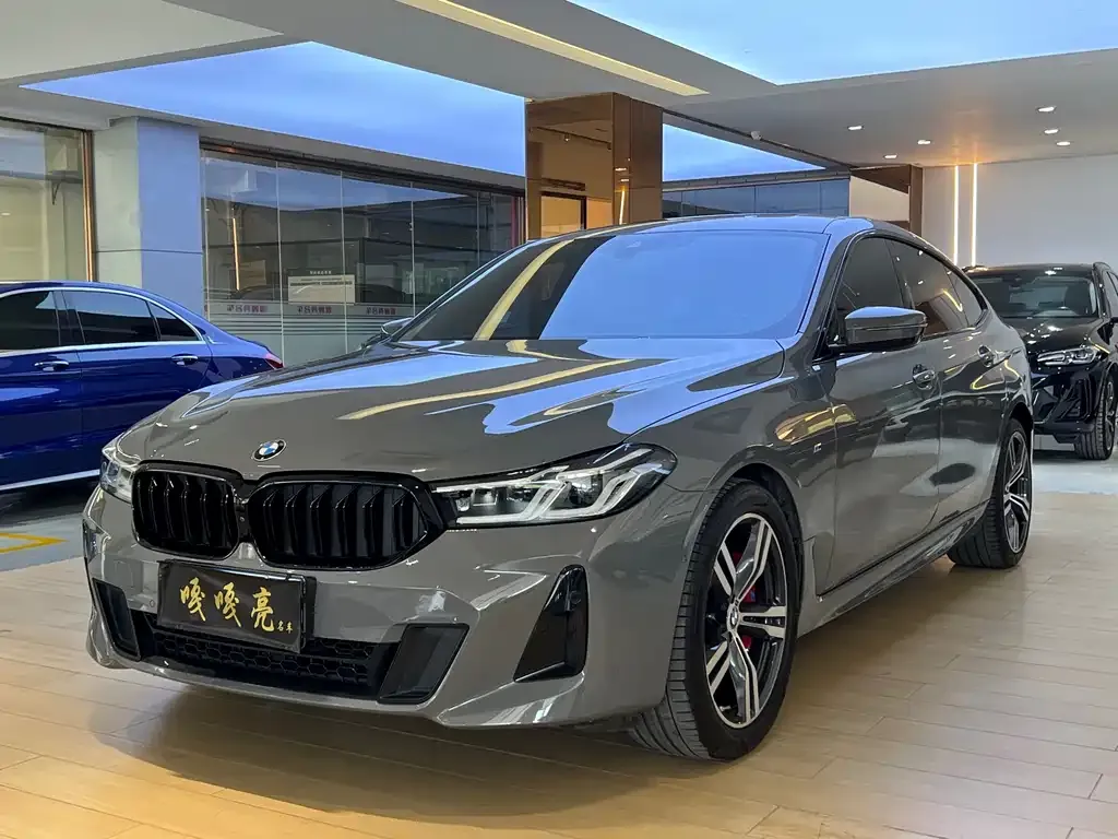 BMW 6 Series GT — фото 1