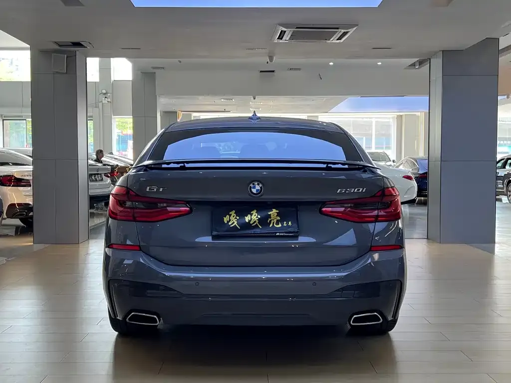 BMW 6 Series GT — фото 10