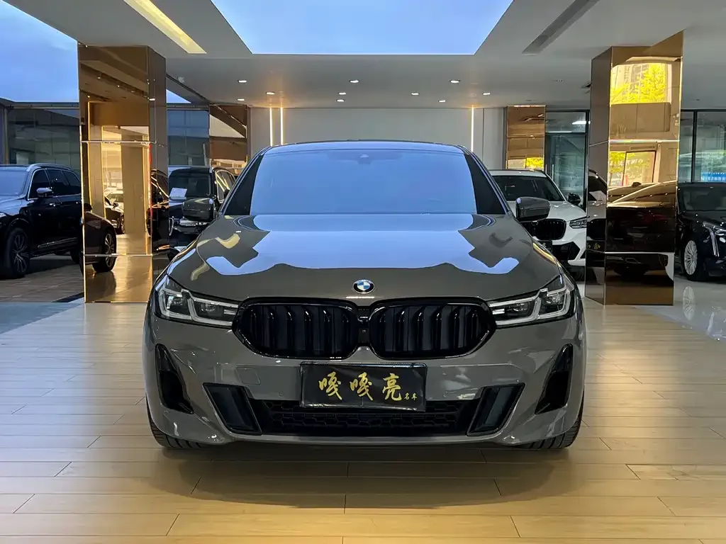 BMW 6 Series GT — фото 7