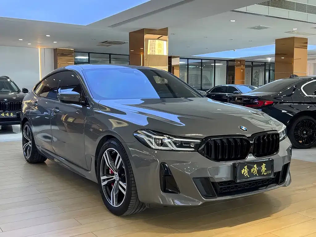 BMW 6 Series GT — фото 4