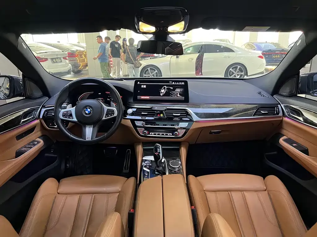 BMW 6 Series GT — фото 3