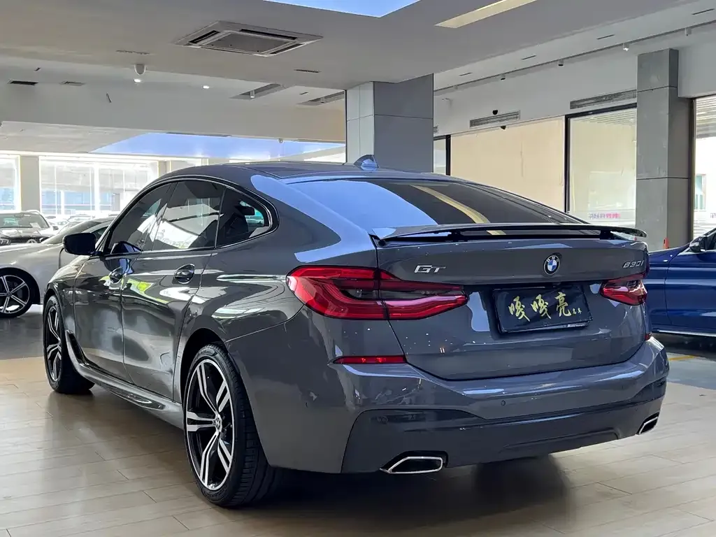 BMW 6 Series GT — фото 6