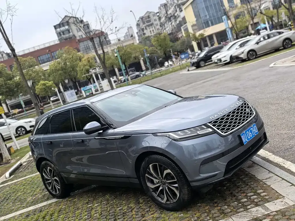 Land Rover Velar — фото 6