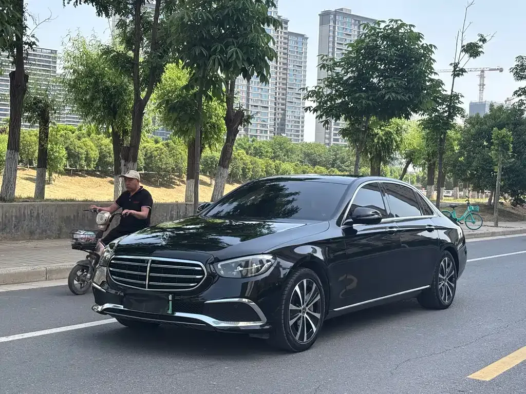 Mercedes-Benz E-Class New Energy — фото 1