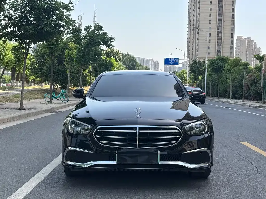 Mercedes-Benz E-Class New Energy — фото 5