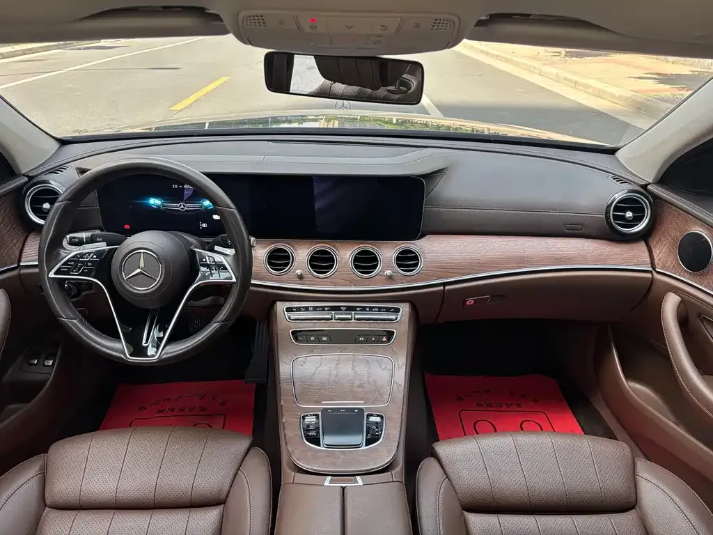 Mercedes-Benz E-Class New Energy — фото 2