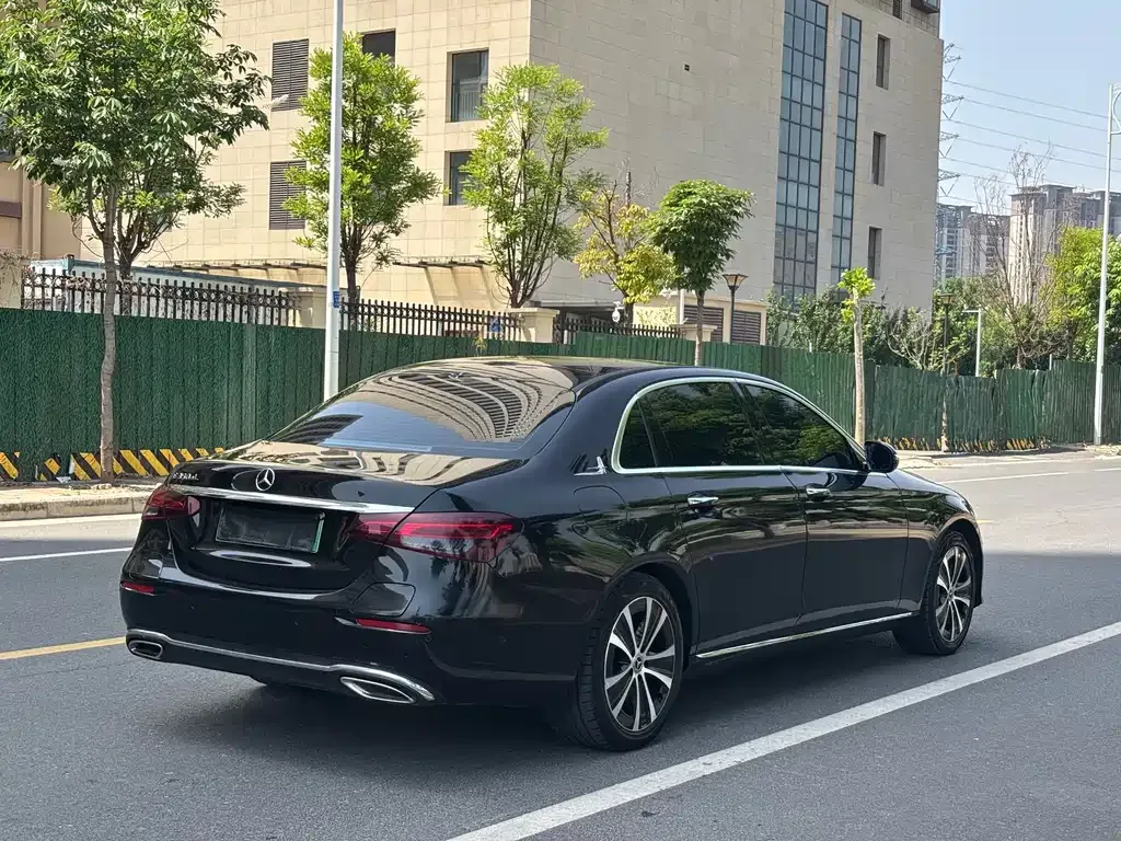 Mercedes-Benz E-Class New Energy — фото 4