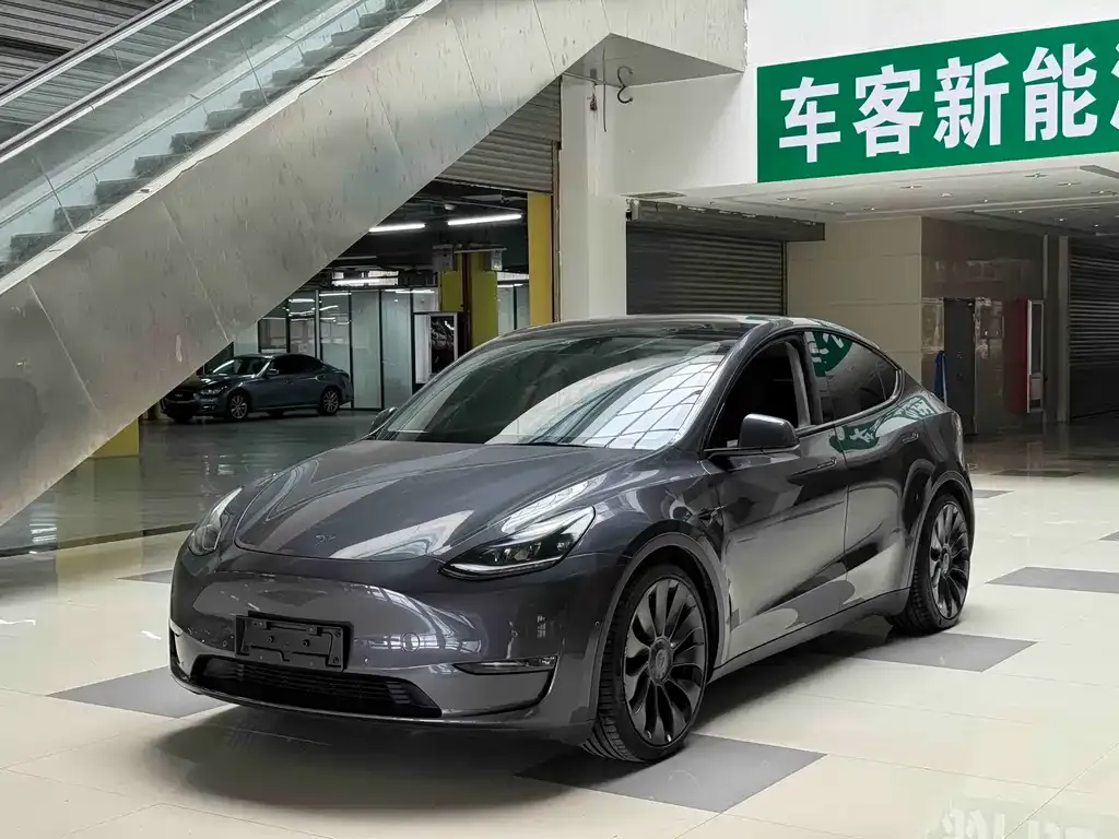 Tesla Model Y — фото 1