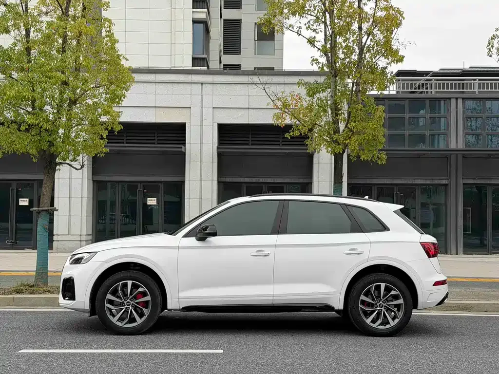 Audi Q5L — фото 5