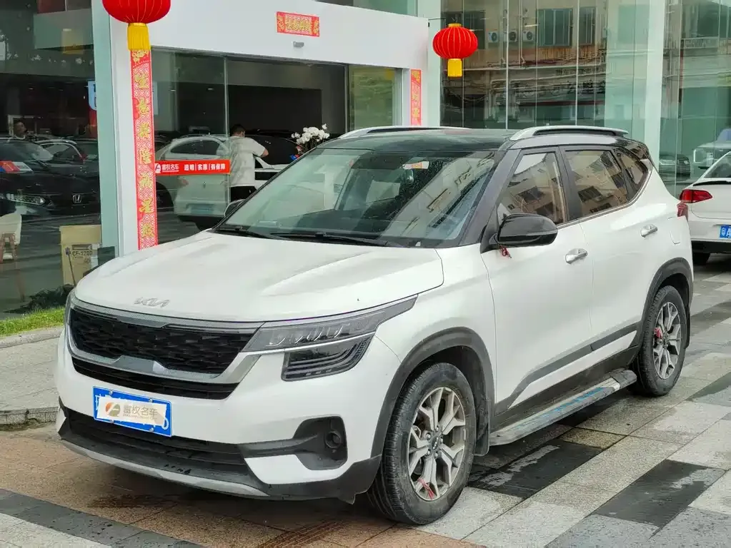 Kia KX3 — фото 1