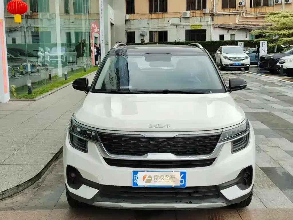 Kia KX3 — фото 8