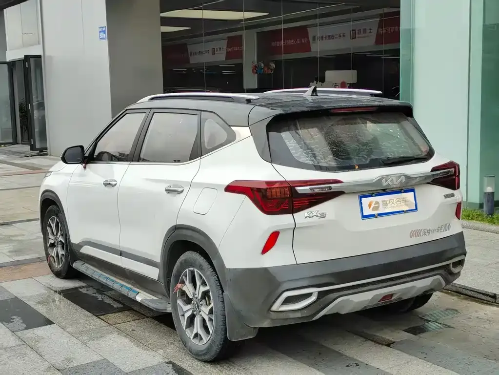 Kia KX3 — фото 3