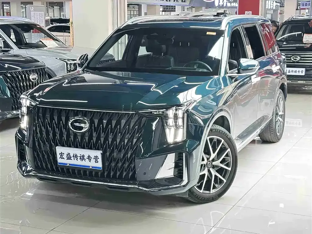 GAC Motor Trumpchi GS8 — фото 1