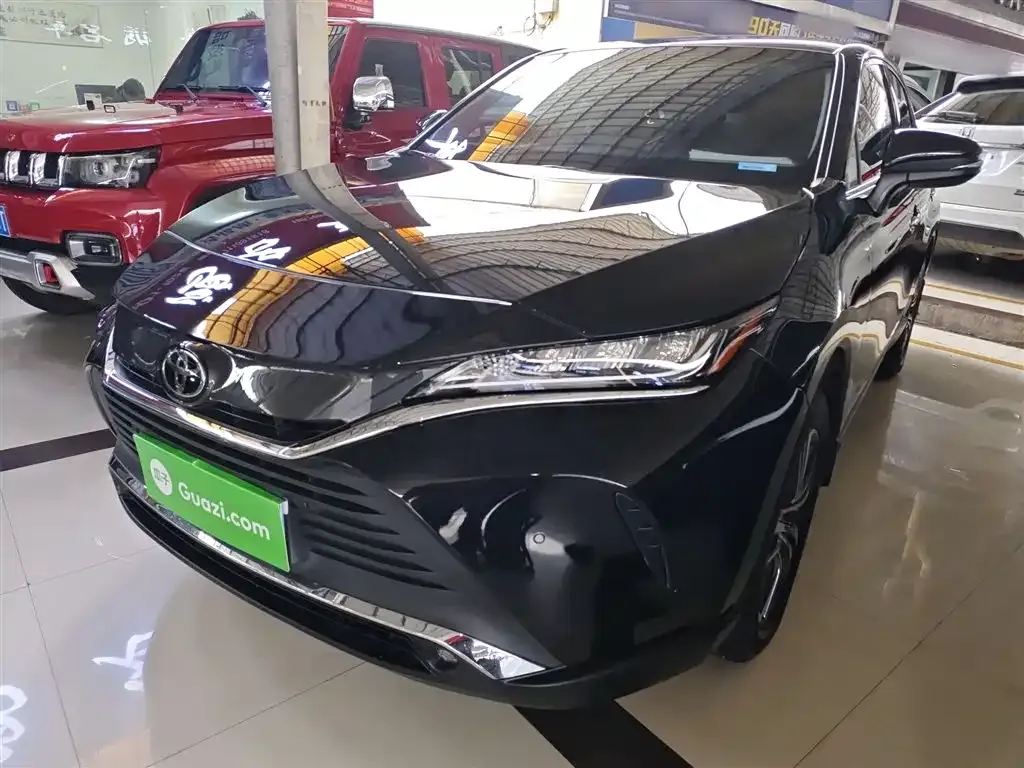 Toyota Harrier — фото 9