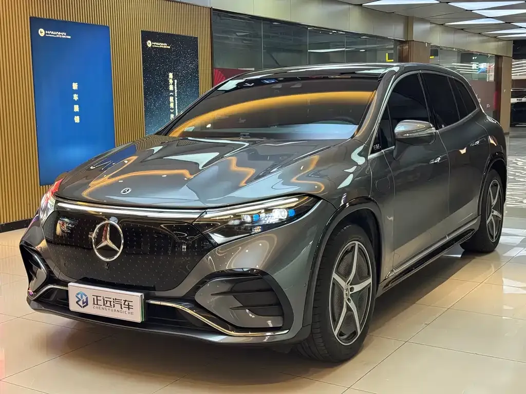 Mercedes-Benz EQS SUV — фото 1