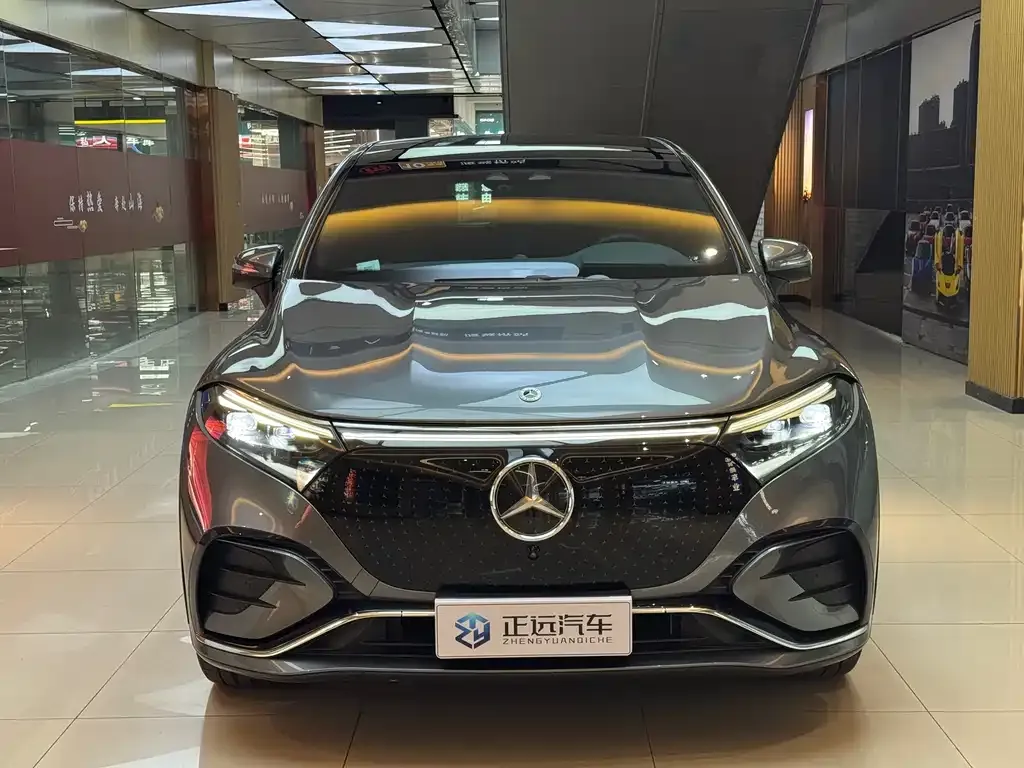 Mercedes-Benz EQS SUV — фото 3