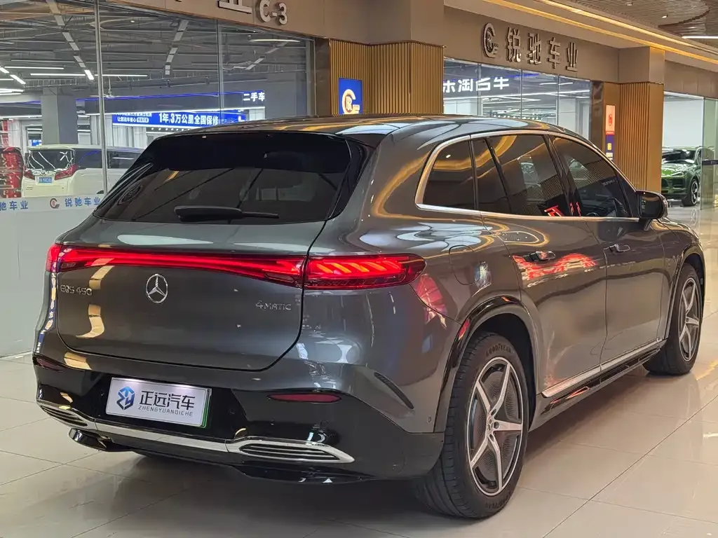 Mercedes-Benz EQS SUV — фото 9