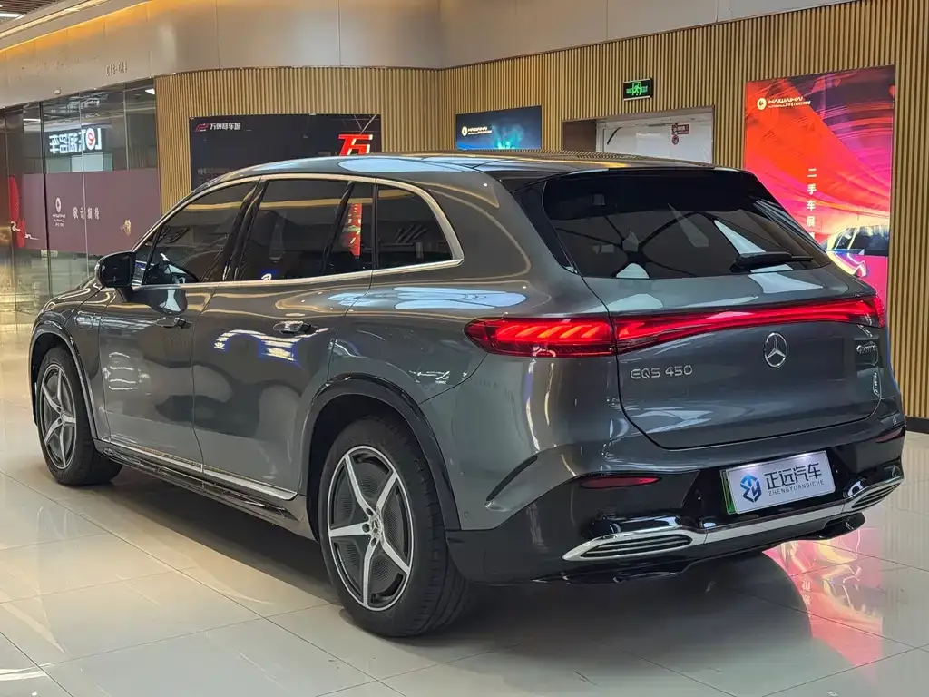 Mercedes-Benz EQS SUV — фото 4