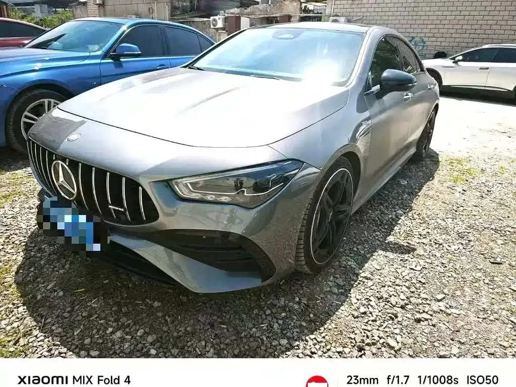 Mercedes-Benz CLA AMG — фото 1