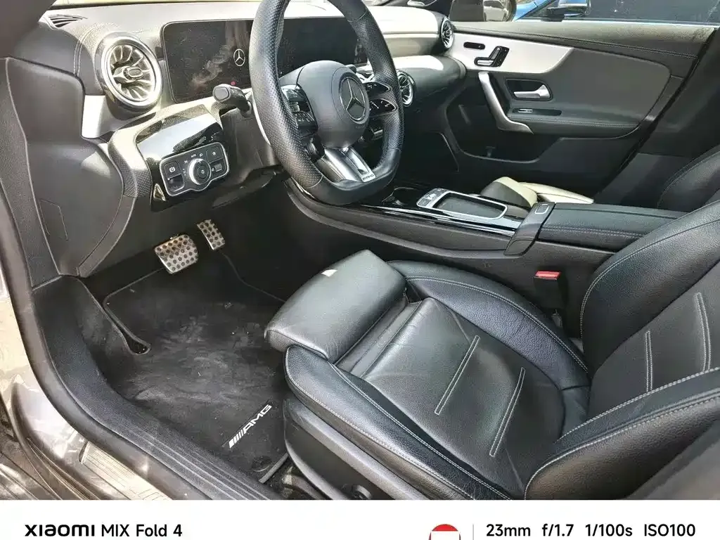 Mercedes-Benz CLA AMG — фото 5