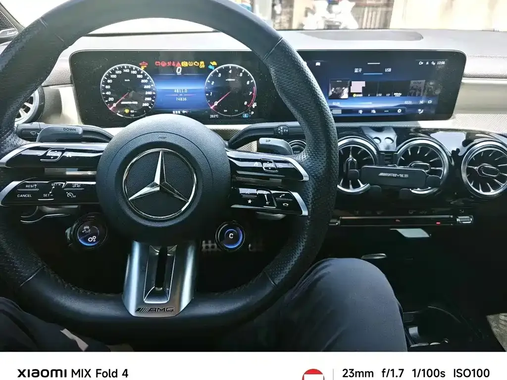 Mercedes-Benz CLA AMG — фото 3