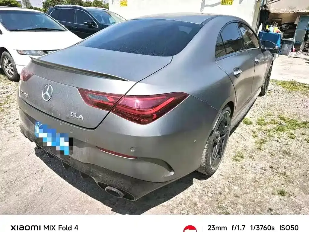 Mercedes-Benz CLA AMG — фото 4