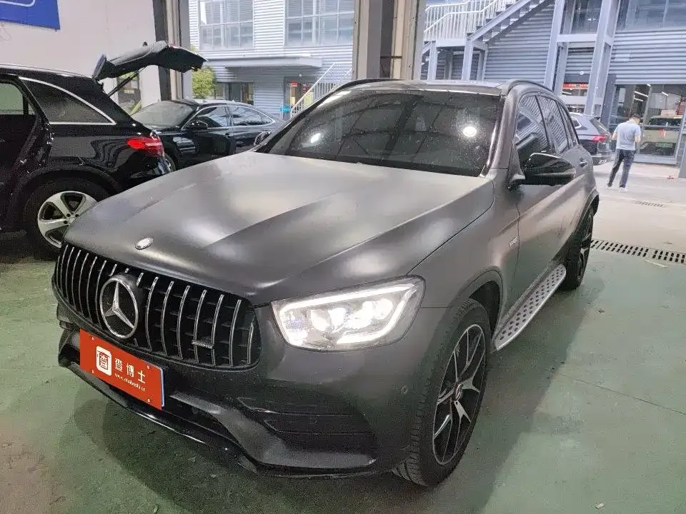 Mercedes-Benz GLC AMG — фото 1