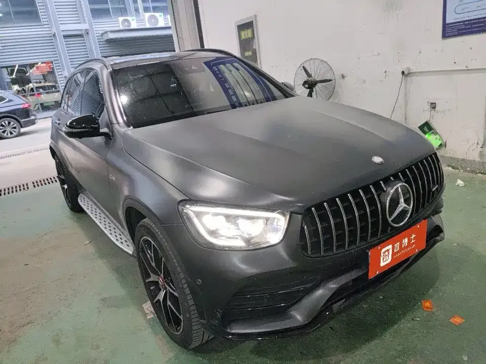 Mercedes-Benz GLC AMG — фото 3