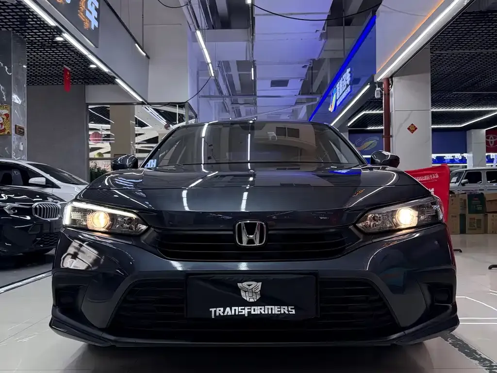 Honda Civic — фото 1