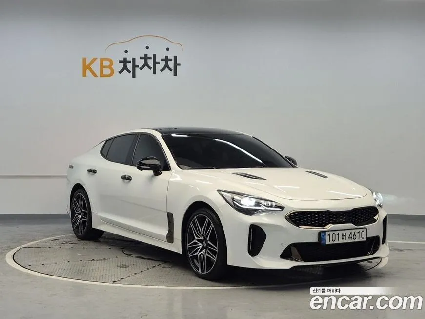 Kia Stinger — фото 3