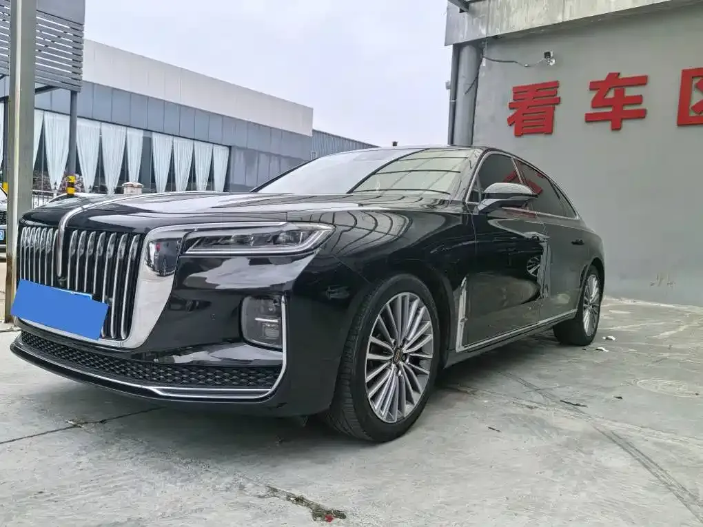 Hongqi H9 — фото 1