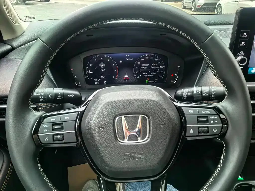 Honda ZR-V — фото 7
