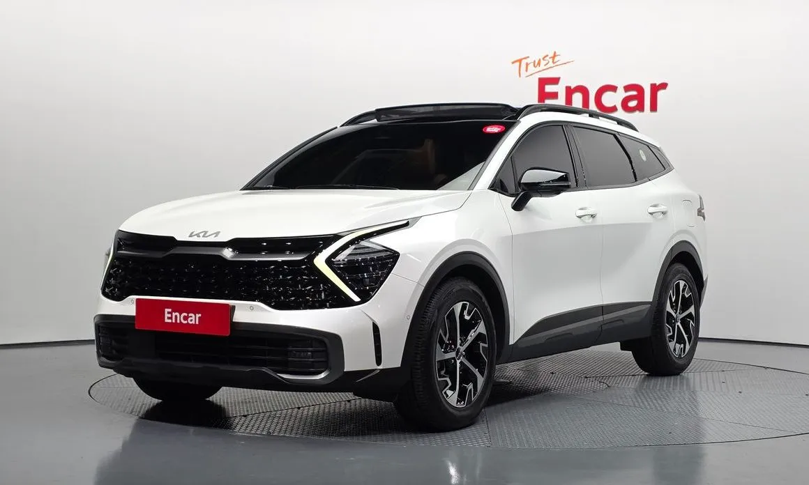 Kia Sportage — фото 1