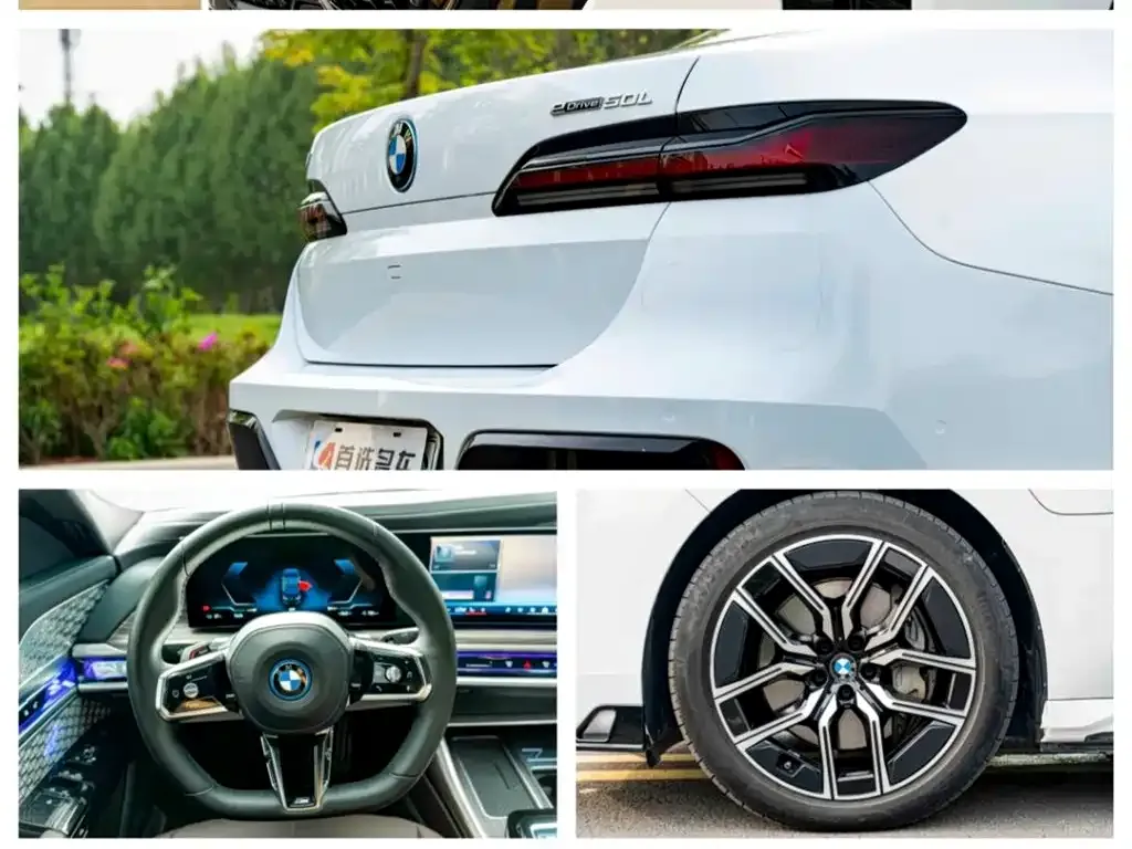 BMW i7 — фото 3