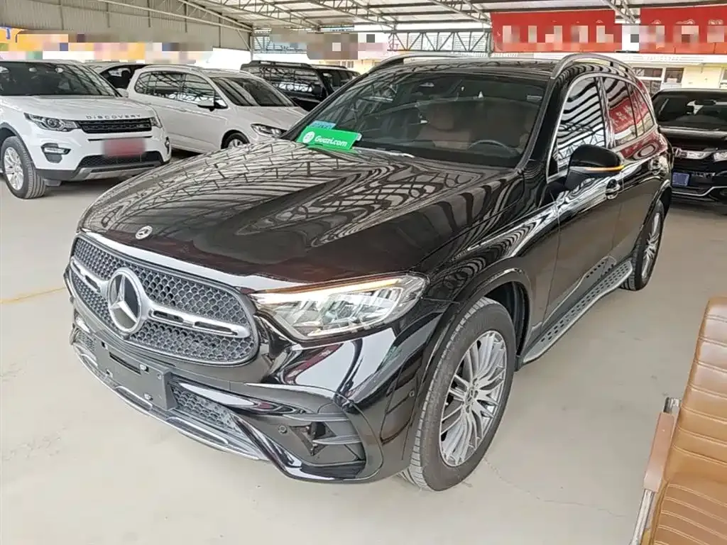Mercedes-Benz GLC — фото 1