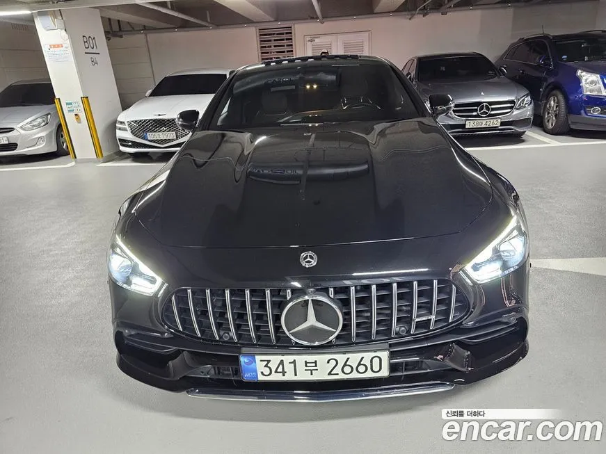 Mercedes-Benz AMG GT — фото 1