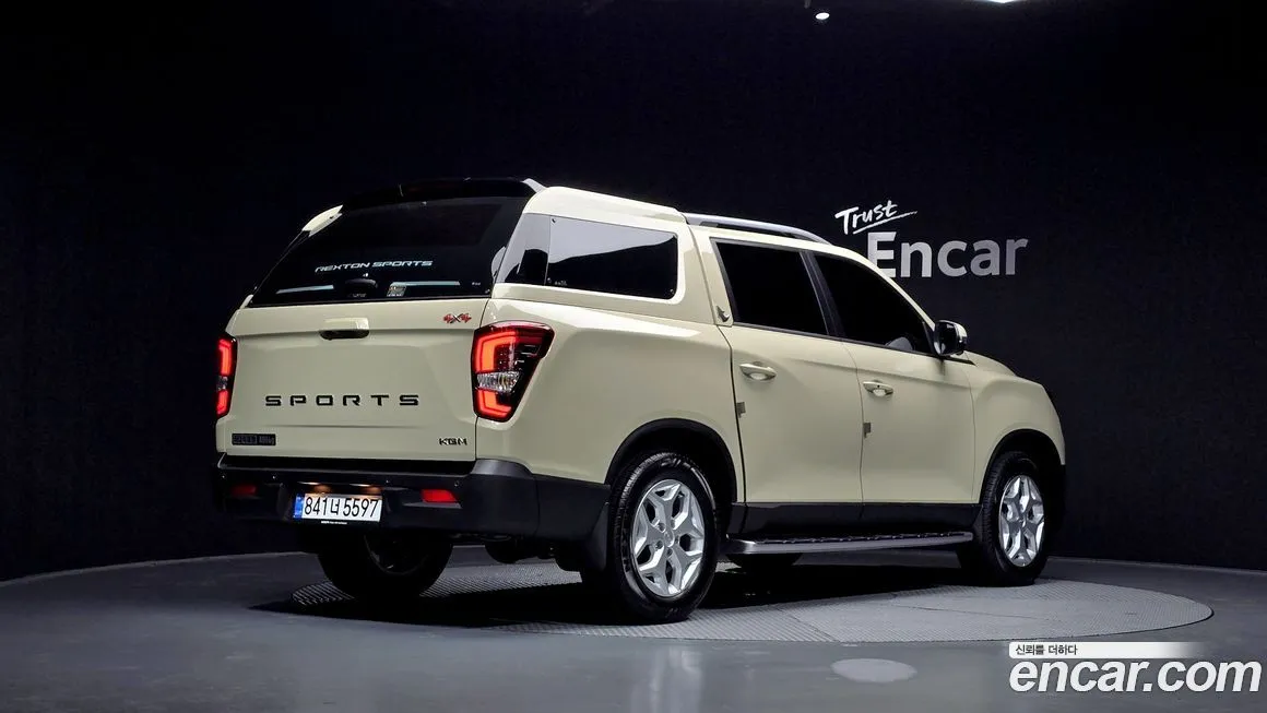 KG Mobility (Ssangyong) Musso — фото 4