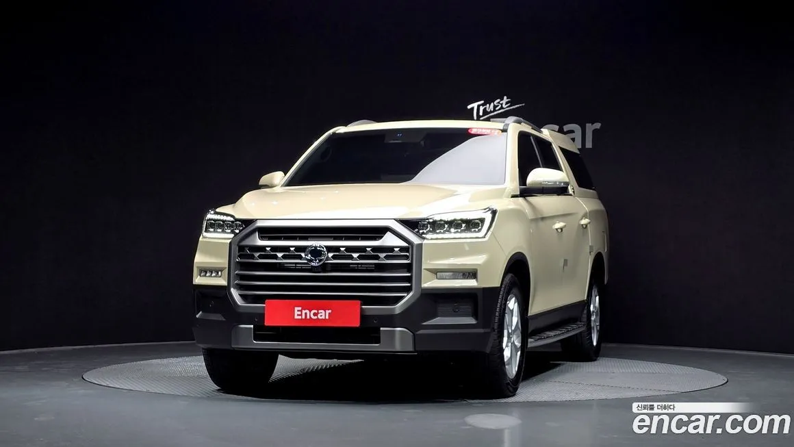 KG Mobility (Ssangyong) Musso — фото 3